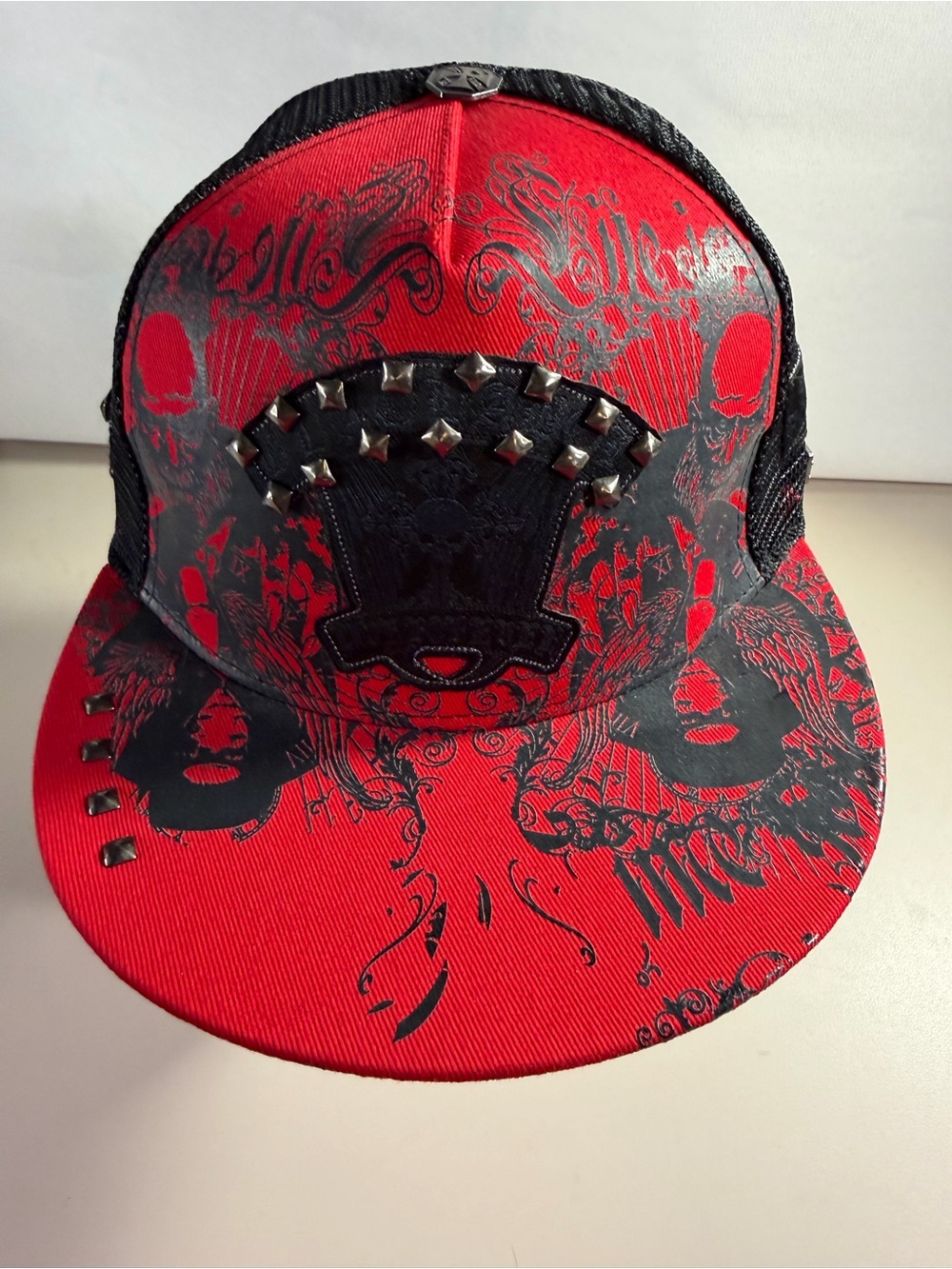 NWT BLAC LABEL 1968 SNAPBACK HAT (RED) Cap